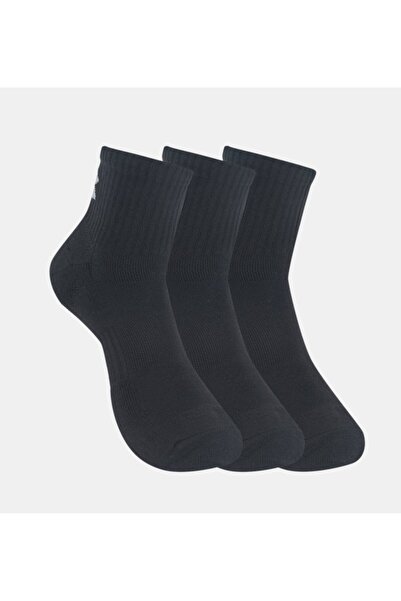 Under Armour Unisex Ua Tc 3 Pack Qtr Socks 1386372-001
