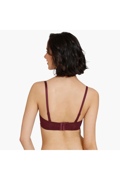 Zivame Padded Balconette Bra