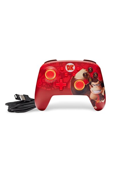 Powera Controller Enhanced Wired Donkey Kong Flex