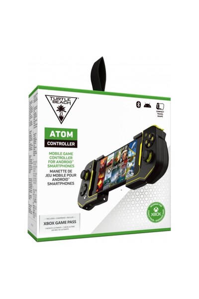 Turtle Beach Controler Turtle Beach Atom Negru/Galben Android