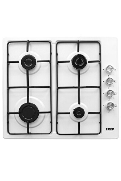 Exep BASİC EĞİK BEYAZ ANKASTRE SET (ED401-EO330-EF200)