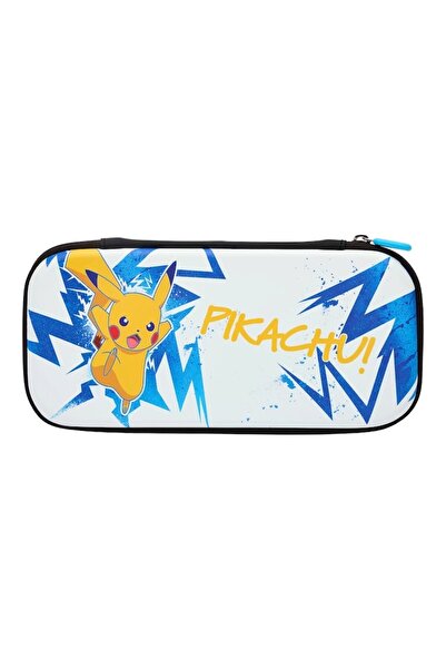Powera Carcasă de protecție pentru consolă, carcasă subțire, NSW/Lite/OLED, Pikachu de înaltă tensiune, multifuncțională
