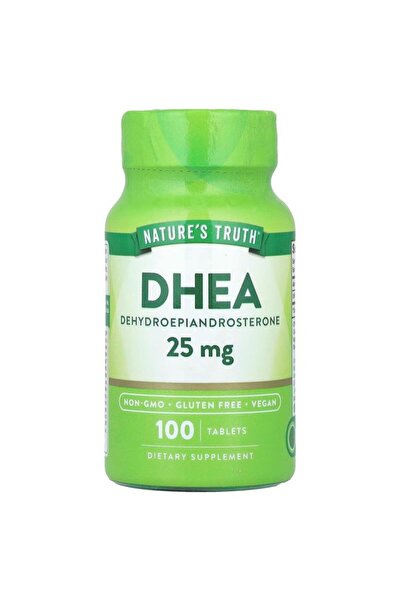 Nature's Truth DHEA, 25 mg, 100 Tablets