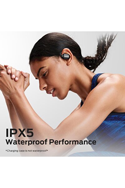 MONSTER Open Touch Pro 100, Open Ear Headphones Touch Screen Earbuds, with ENC Clear Talk