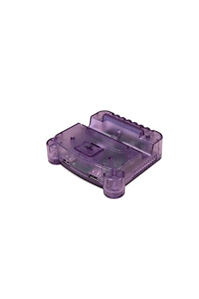 Hyperkin Βάση σύνδεσης Retron S64 Κονσόλα Μωβ