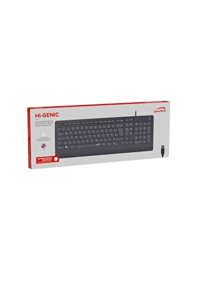 Speedlink Tastatură Hi-genic Black Nordic Layout