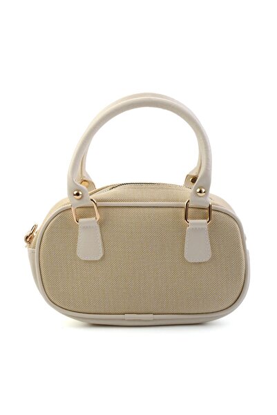 Bambi Bej Kadın Omuz Çantası C06569000318