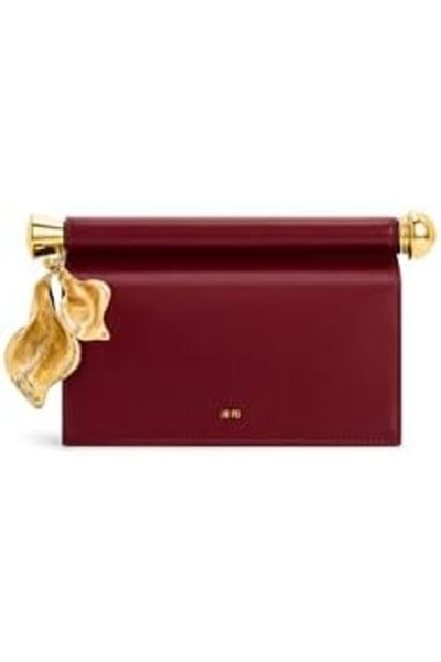 JW PEI Women's Holly Metal Pendant Embellished Clutch