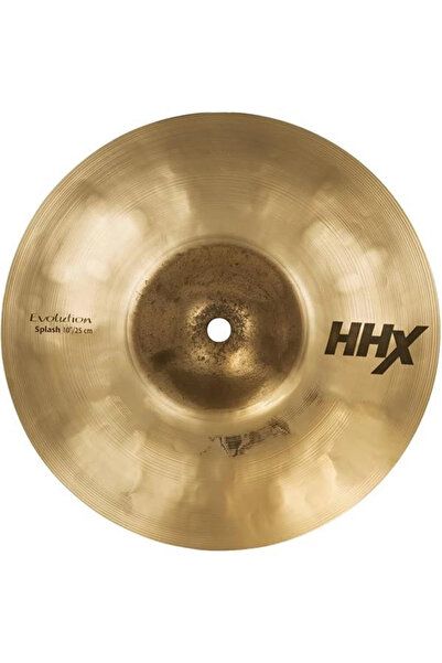 SABIAN - 25,4 cm HHX Evolution Splash, Parlak Kaplama