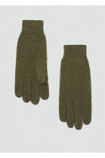 MANGO Woman %100 kaşmir eldiven