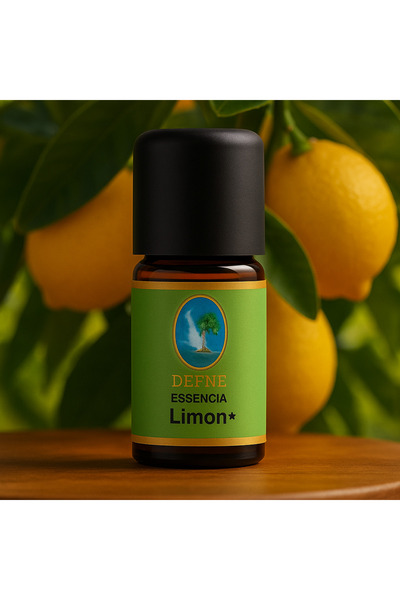 NU-KA DEFNE ESSENCIA ليمون* زيت عطري نقي عضوي 100% 10 مل