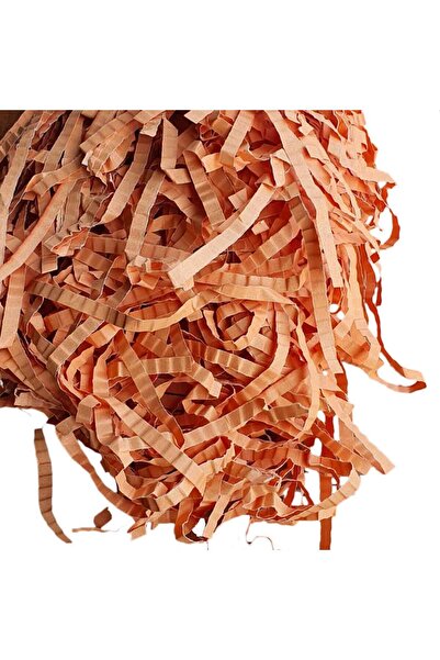 TT Tahtakale Toptancıları هدية ورق حشو صندوق متعرج 100 جرام برتقالي