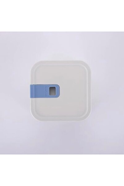 NEOFLAM Perfect Seal Glass Food Container 1100ml, Square, with Lid, Heat Resistant Glass up to 400°