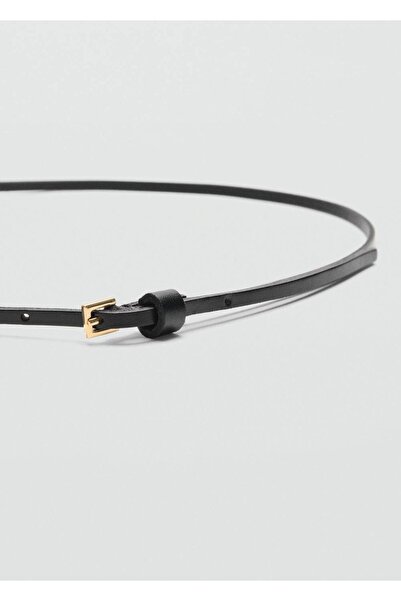 MANGO Woman Mini curea din piele