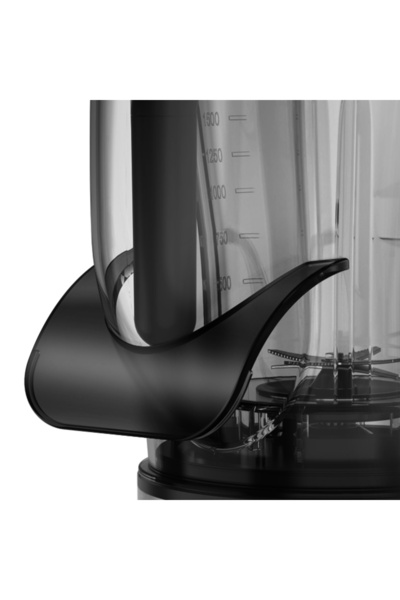 WINNINGSTAR ويننج ستار خلاط, سعة 2 لتر, عازل للصوت, قاعدة مانعة للإنزلاق, شفرات فولاذية حادة, 800 واط, م/ST-5905