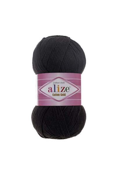 Alize 5 Pieces Cotton Gold 60 Turkey Yarn Set for Crocheting, Knitting, and DIY