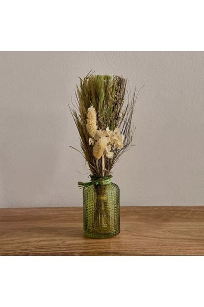 Home Box Seyna Flower Arrangement - 9x9x28 cm