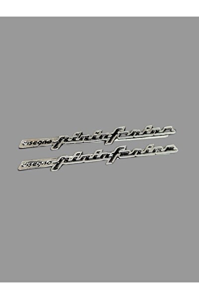 OTO SÜSLEN İSTANBUL Pininfarina Yazı Döküm Araç Aksesuarı