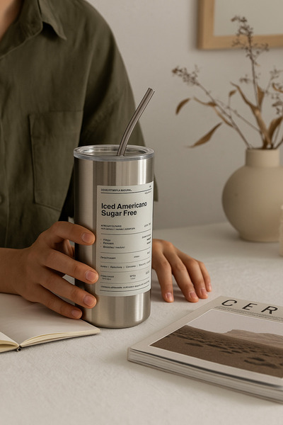 uğurlu dükkan Colorful Steel Thermos