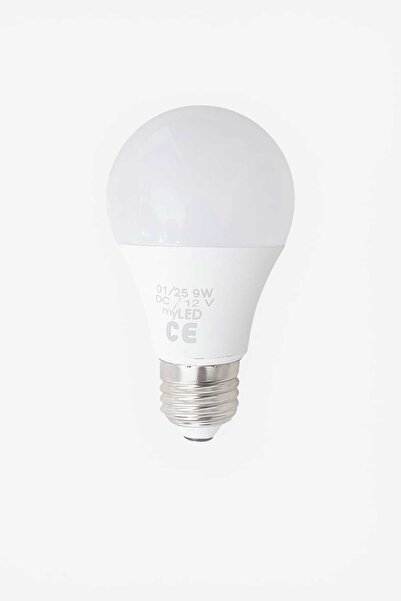ERM 12V 9W LED Ampul – Düşük Enerji Tüketimi, Yüksek Işık Verimi (2ADET)