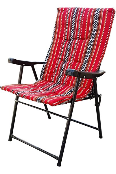 GO2CAMPS Foldable Camping Chair with Cushion, Sadu Chair