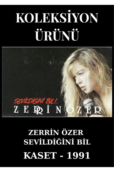Tempa Müzik Zerri̇n Özer – Know What You Like – Cassette – 1991- Collection P...