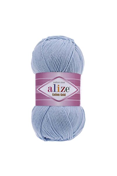Alize 5 Pieces Cotton Gold 40 Turkey Yarn Set for Crocheting, Knitting, and DIY