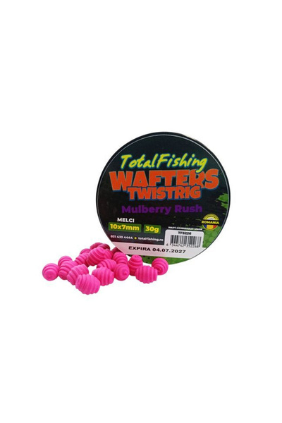 TotalFishing Wafters TwistRig Mulberry Rush 10x7