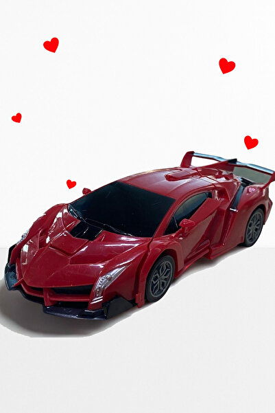 Solemia Robota Dönüşebilen Uzaktan Kumandalı Oyuncak Araba - 1:18 Ölçekli Spor RC Araba ve Robot