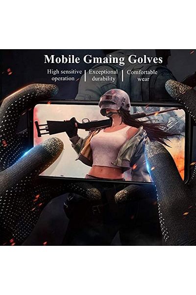 Memo Full Hand Gaming Gloves