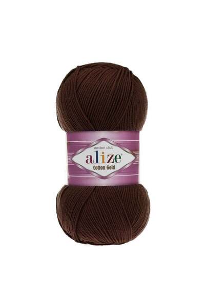 Alize 5 Pieces Cotton Gold 26 Turkey Yarn Set for Crocheting, Knitting, and DIY