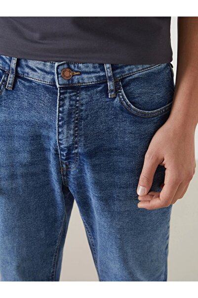 LC Waikiki Lcw Jeans Indigo 750 Slim Fit Men's Jean Trousers