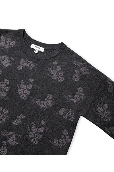İpekyol Flower Embroidered Knitwear