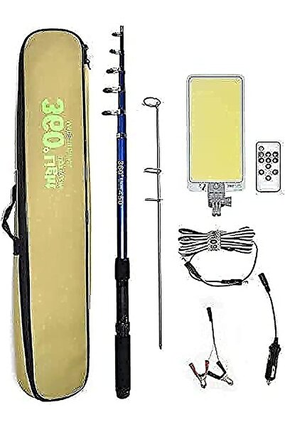 Conpex مصباح LED COB متعدد الوظائف خارجي مع جهاز تحكم عن بعد 800 وات