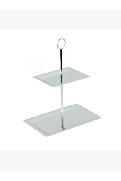 rexa رف تقديم، 2 دائرة فولاذية