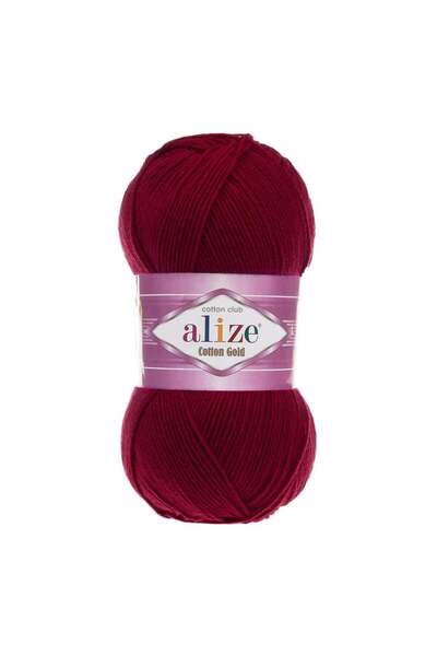 Alize 5 Pieces Cotton Gold 57 Turkey Yarn Set for Crocheting, Knitting, and DIY