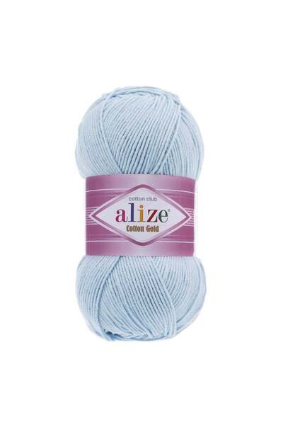 Alize 5 Pieces Cotton Gold 513 Turkey Yarn Set for Crocheting, Knitting, and DIY