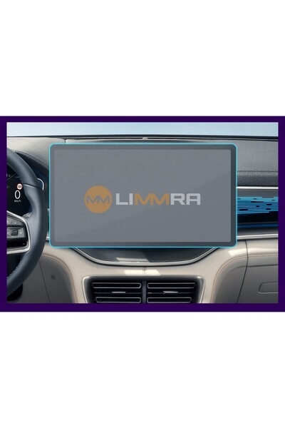 Limmra BYD SEAL U DM-i 15.6 بوصة واقي شاشة الوسائط المتعددة شفاف