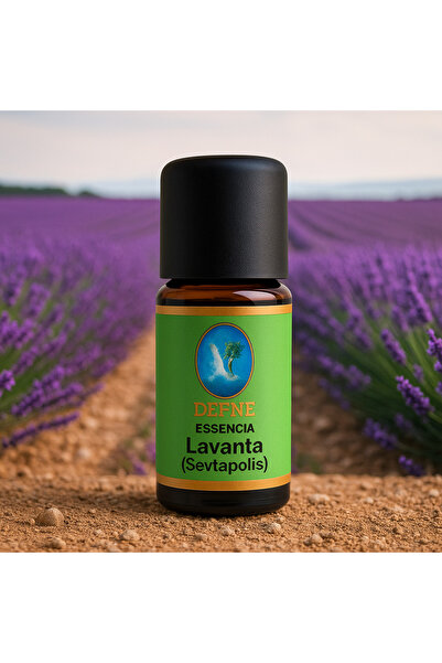 NU-KA DEFNE ESSENCIA زيت اللافندر العطري التقليدي النقي 100% 30 مل