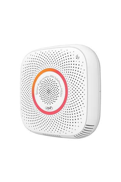 PNI Senzor de gaz metan (CH4) SafeHouse HS201 cu Wi-Fi, control prin aplicația Tuya Smart