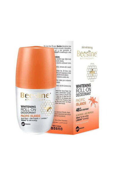 Beesline Deodorant Roll-On Whitening Pacific Islands 50 ml