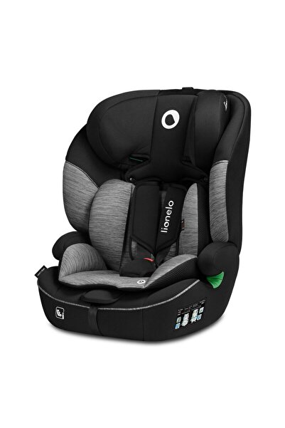 Lionelo Scaun auto, Lionelo, Levi i-Size, Conform cu R129, Gri