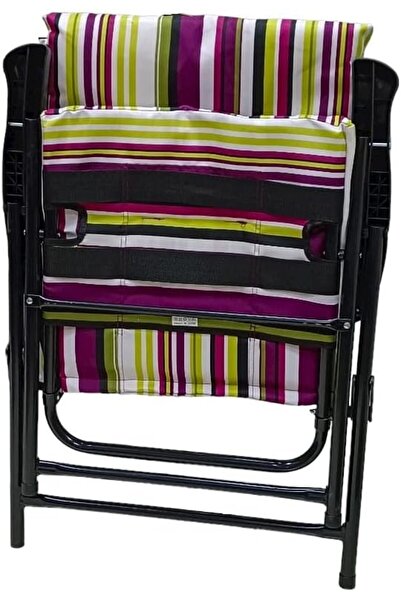 GO2CAMPS Foldable Camping Chair Cushion | Beach Chair Lightweight | Camping Chair With Cushion | Ara