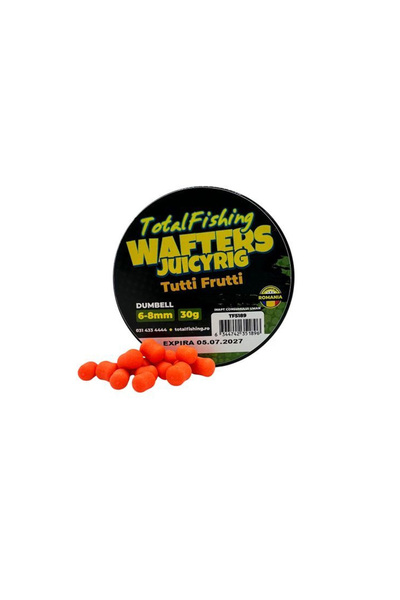 TotalFishing Wafters JuicyRig Tutti Frutti 6-8mm