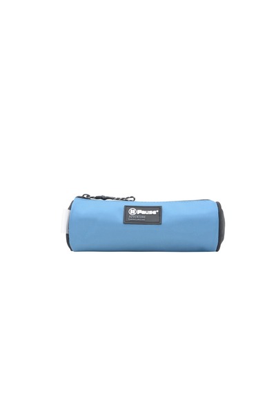 Pause PENCIL CASE Blue& Black on Sides