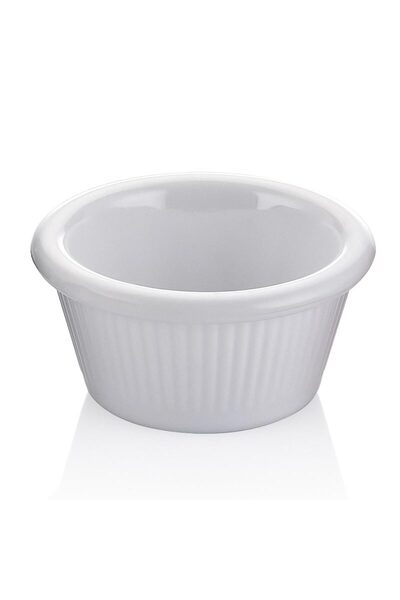 Atlas Melamin Joker Sosluk ve Reçellik Beyaz 7 cm 6'Lı