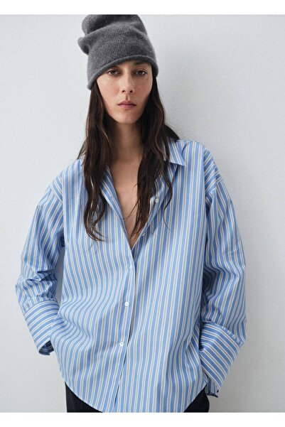 MANGO Woman %100 kaşmir bere