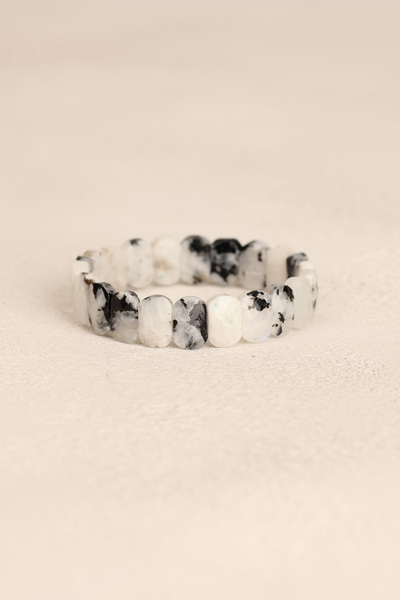 Safnaturel Igsl Certified Moonstone 9 X 14 mm Special Cut Bracelet
