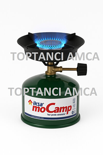 Toptancı Amca Kamp Ocağı – Portatif, Hafif 400 gr, Piknik ve Outdoor Taşınabi...