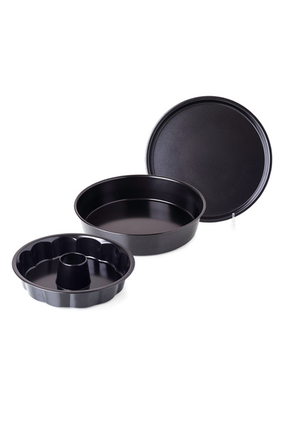 Dania Metal Cake Molds 3 Pieces
